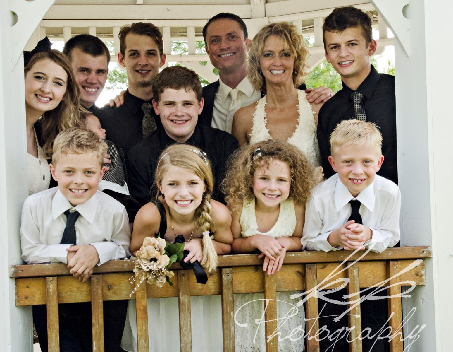 family wedding pic