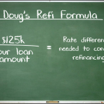 When Is It Worth It to Refinance? Use Doug’s Refinance Formula to find out
