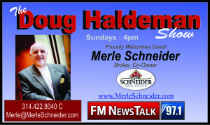 merle schneider show card