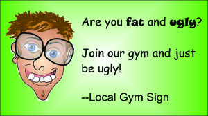 join our gym