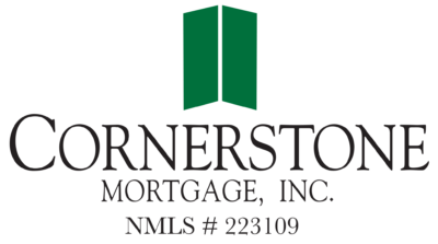 Cornerstone Logo_Green NMLS - TRANSPARENT