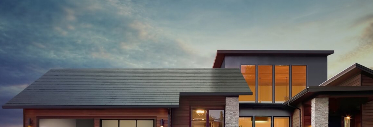 images for tesla solar roofs