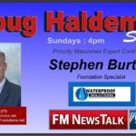Winterizing Your Home and Sump Pump with Stephen Burton